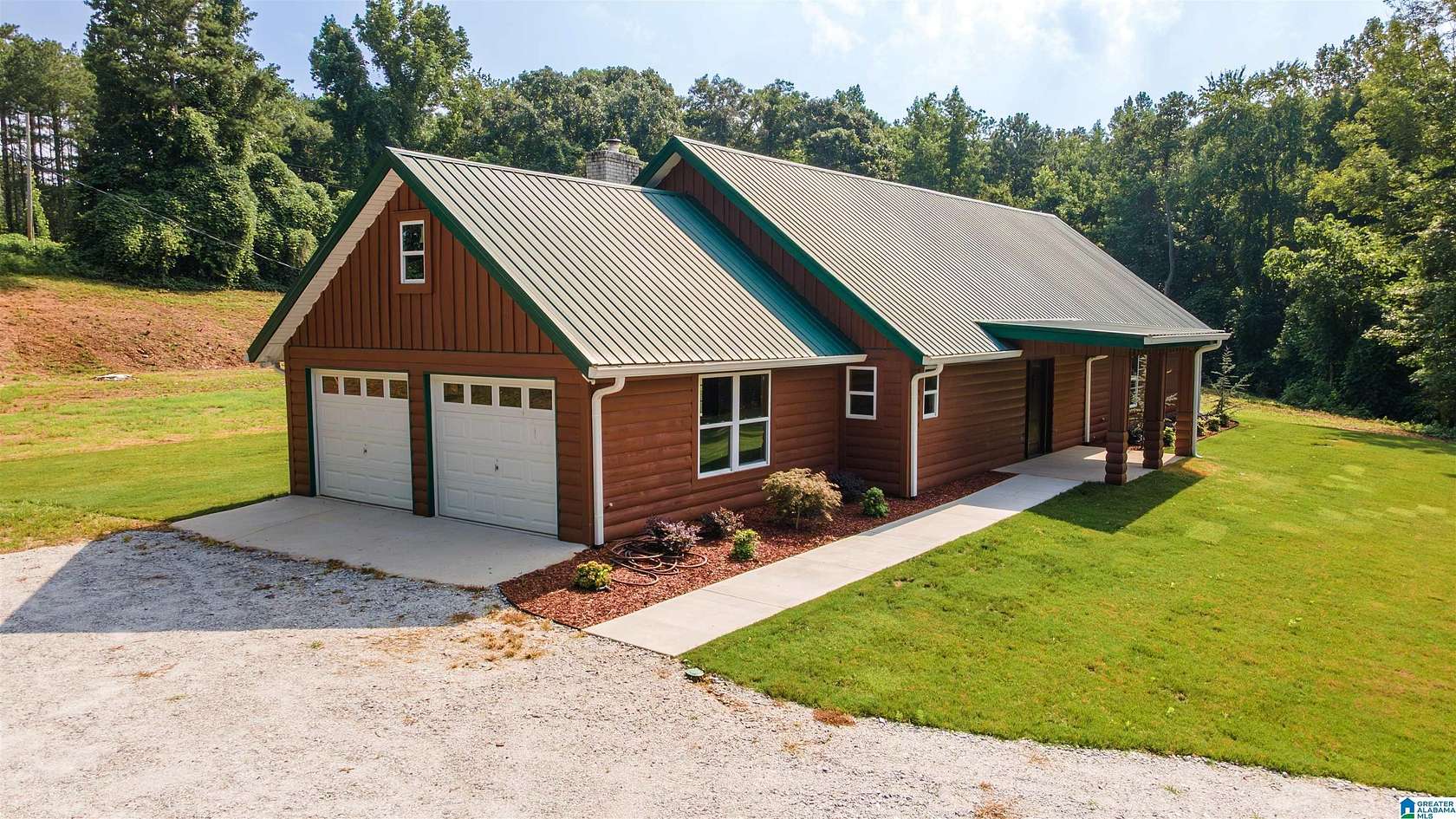 10 Acres of Land with Home for Sale in Woodland, Alabama