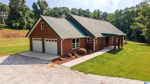 10 Acres of Land with Home for Sale in Woodland, Alabama