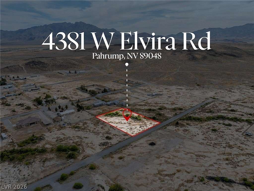 0.92 Acres of Residential Land for Sale in Pahrump, Nevada