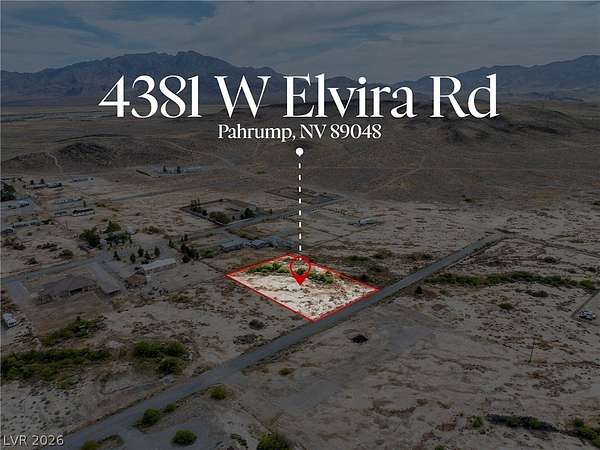0.92 Acres of Residential Land for Sale in Pahrump, Nevada