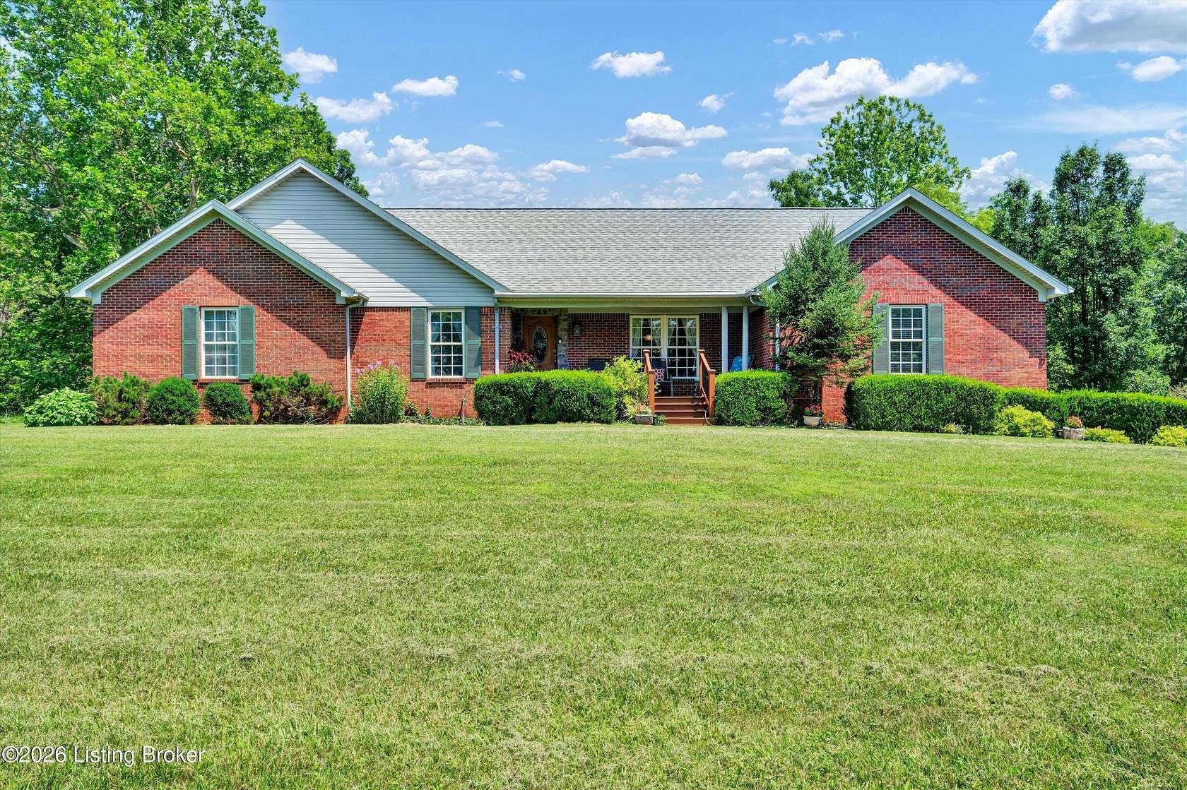 10 Acres of Land with Home for Sale in La Grange, Kentucky