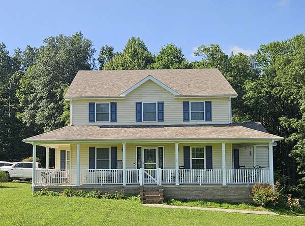 5 Acres of Land with Home for Sale in Kings Mountain, Kentucky