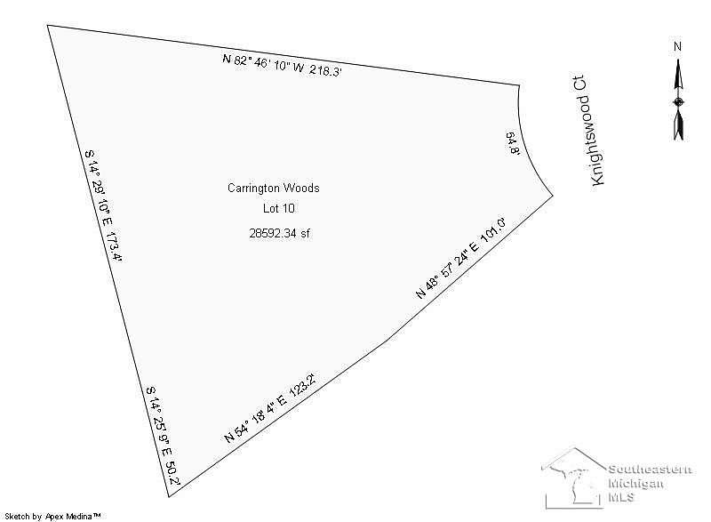 0.66 Acres of Residential Land for Sale in Monroe, Michigan