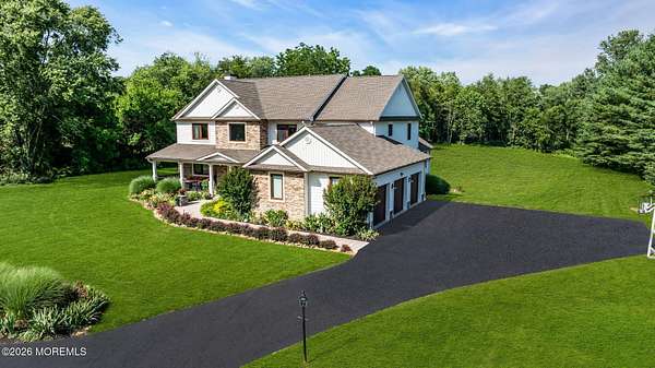 3.53 Acres of Land with Home for Sale in Cream Ridge, New Jersey