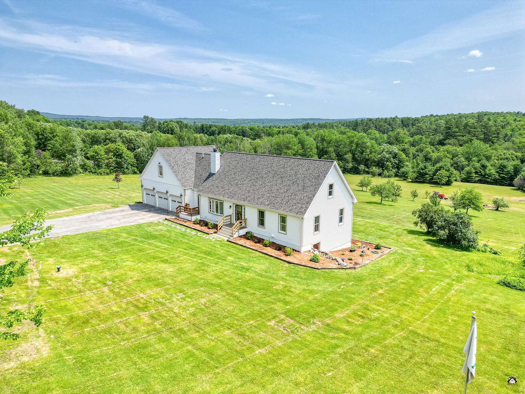 9.5 Acres of Land with Home for Sale in Readfield, Maine