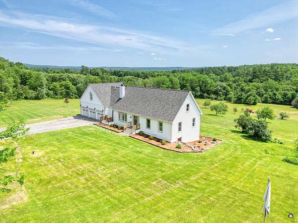 9.5 Acres of Land with Home for Sale in Readfield, Maine
