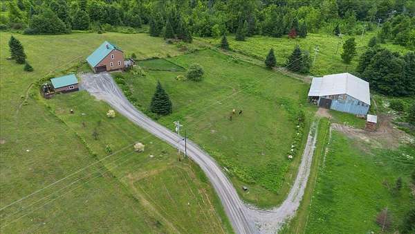 10.1 Acres of Land with Home for Sale in Williamstown, Vermont