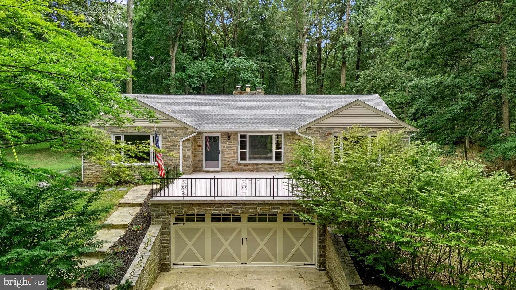 3.45 Acres of Land with Home for Sale in Phoenix, Maryland