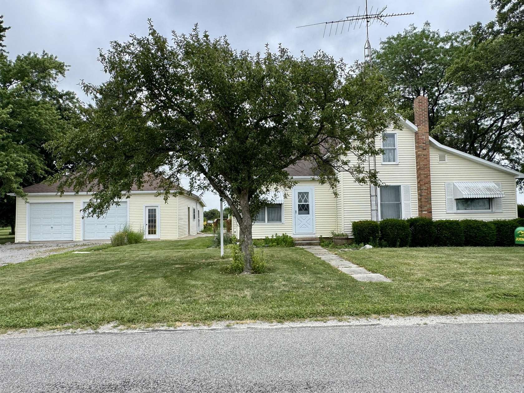 9.4 Acres of Land with Home for Sale in Celina, Ohio