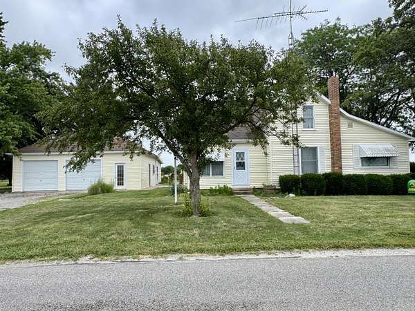 9.4 Acres of Land with Home for Sale in Celina, Ohio