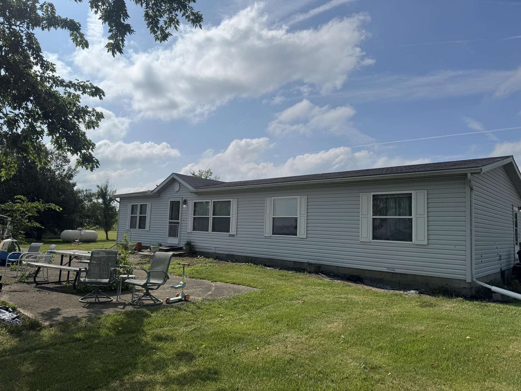 1.79 Acres of Land with Home for Sale in Maplewood, Ohio