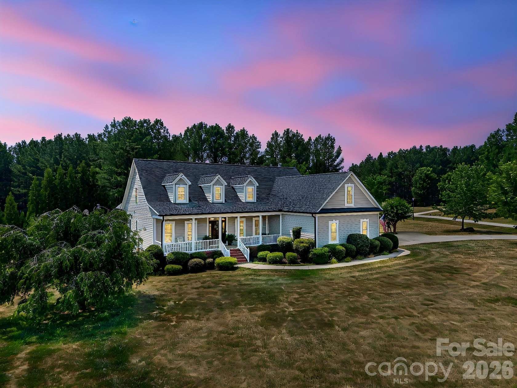 2.18 Acres of Land with Home for Sale in Lincolnton, North Carolina