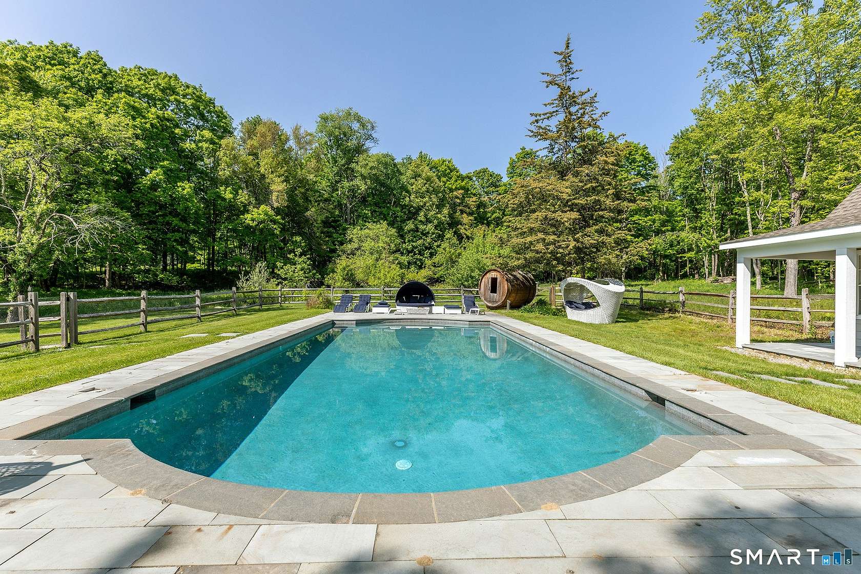 15.4 Acres of Land with Home for Lease in Sharon, Connecticut