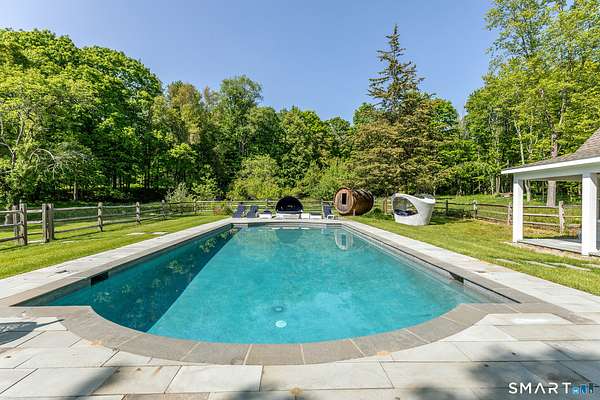 15.4 Acres of Land with Home for Lease in Sharon, Connecticut