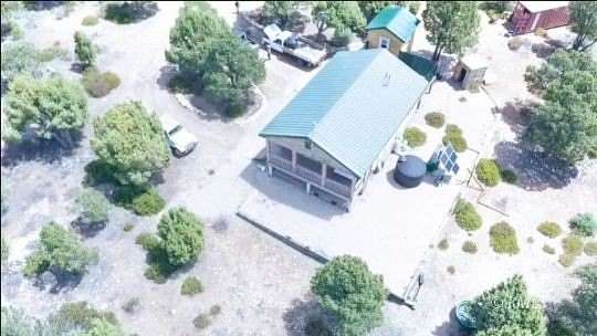 20 Acres of Land with Home for Sale in Alton, Utah