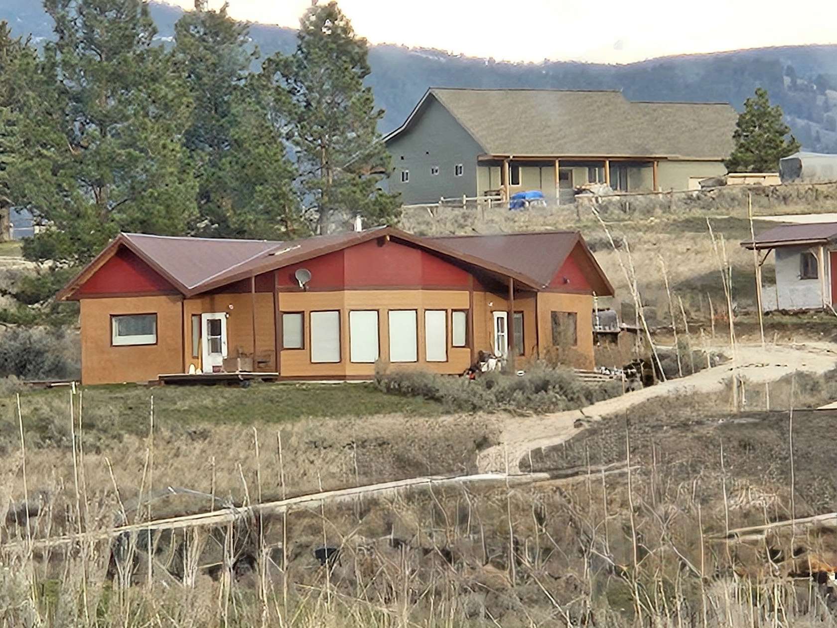2.5 Acres of Land with Home for Sale in Stevensville, Montana