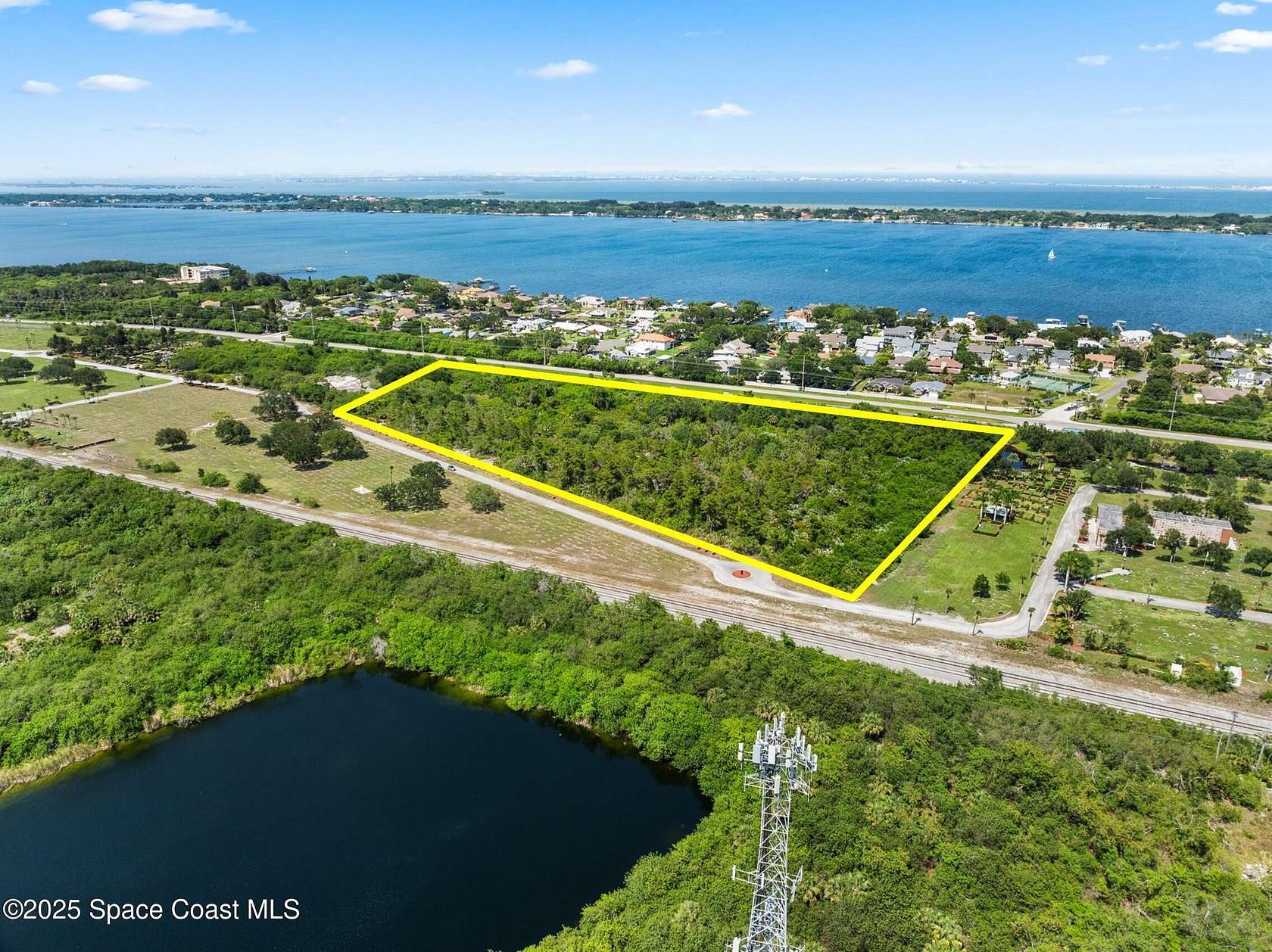 12 Acres of Commercial Land for Sale in Rockledge, Florida