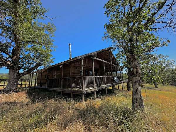 8 Acres of Land with Home for Sale in Hayfork, California