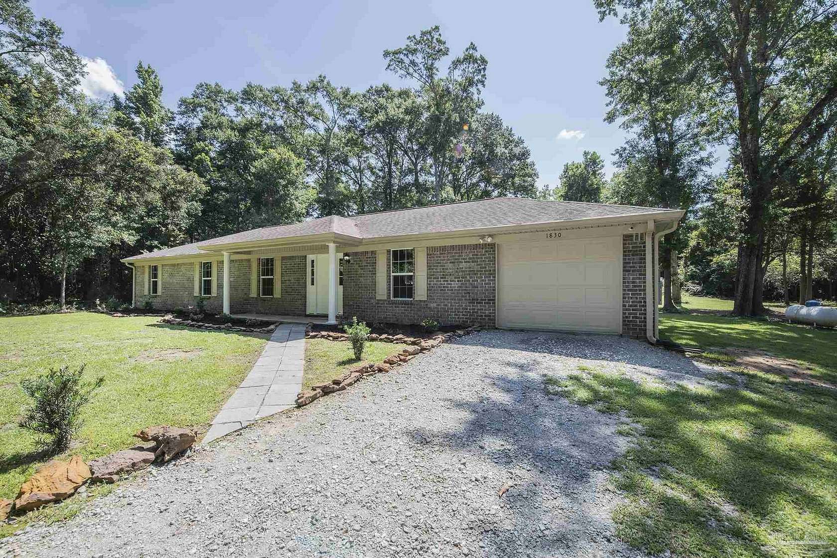 2.1 Acres of Land with Home for Sale in Cantonment, Florida