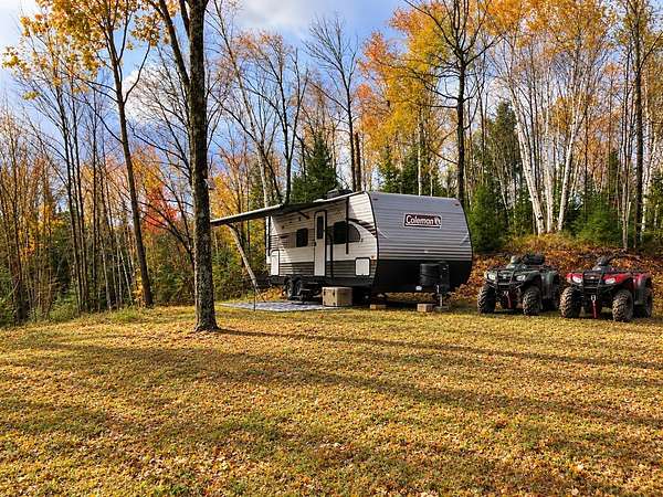 87.3 Acres of Recreational Land for Sale in Deerbrook, Wisconsin