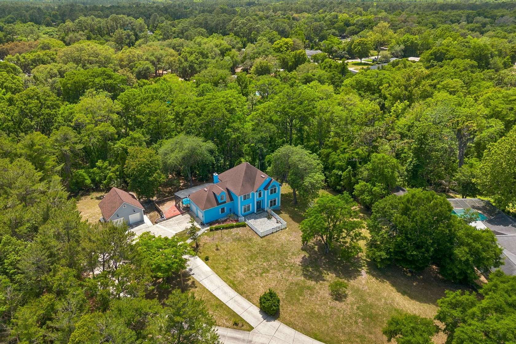 2.14 Acres of Land with Home for Sale in St. Augustine, Florida