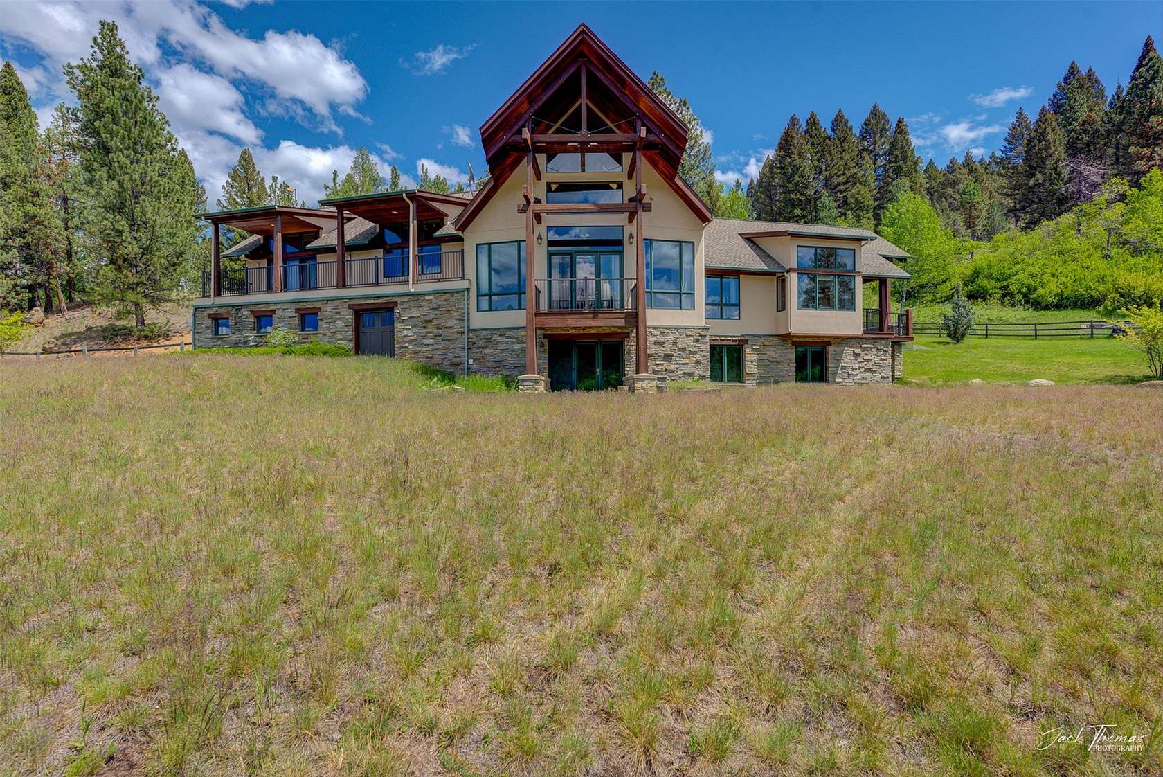 388 Acres of Land with Home for Sale in Clancy, Montana