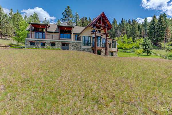 388 Acres of Land with Home for Sale in Clancy, Montana