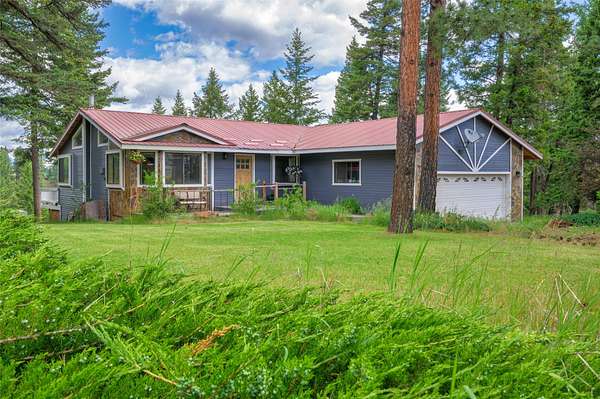 4 Acres of Land with Home for Sale in Darby, Montana