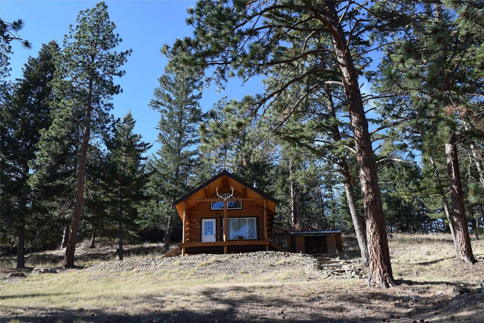 33.4 Acres of Recreational Land with Home for Sale in Arlee, Montana