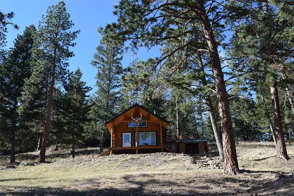 33.4 Acres of Recreational Land with Home for Sale in Arlee, Montana