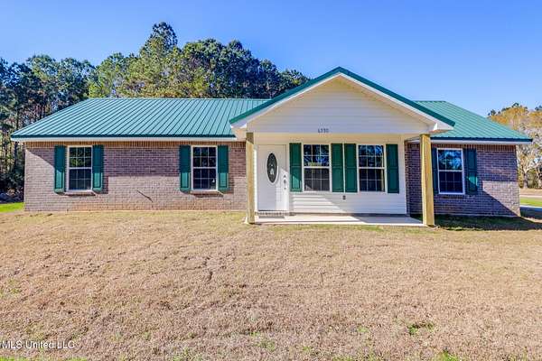 4.5 Acres of Land with Home for Sale in Picayune, Mississippi