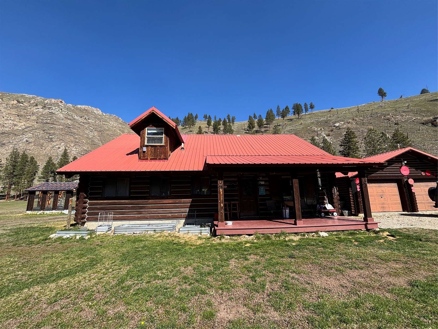3 Acres of Land with Home for Sale in Sula, Montana