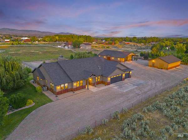 5 Acres of Land with Home for Sale in Eagle, Idaho