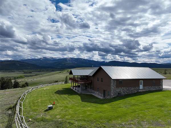 23.6 Acres of Land with Home for Sale in Goldcreek, Montana