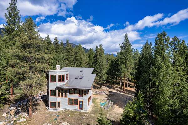 10 Acres of Land with Home for Sale in Stevensville, Montana