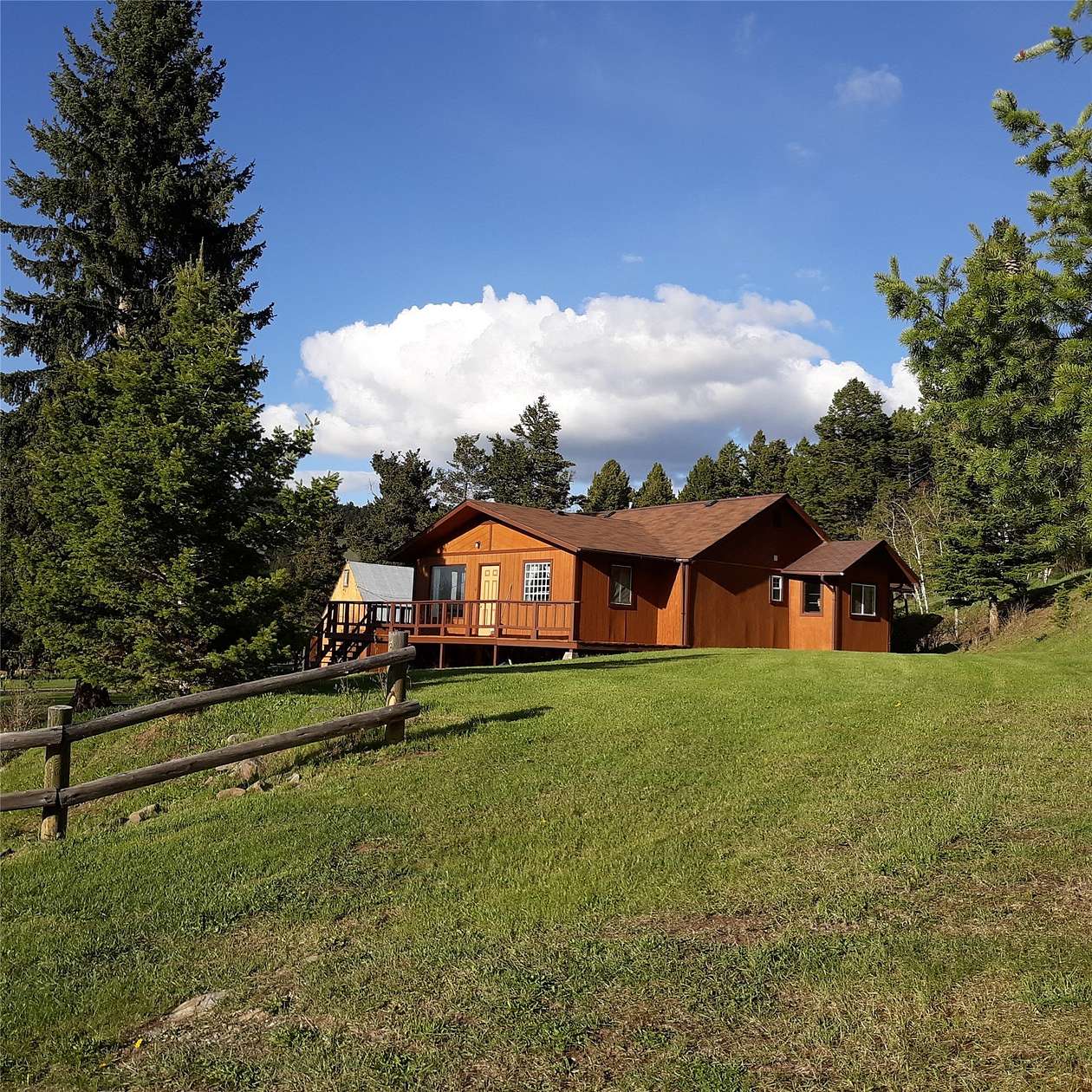 4.28 Acres of Land with Home for Sale in Elliston, Montana