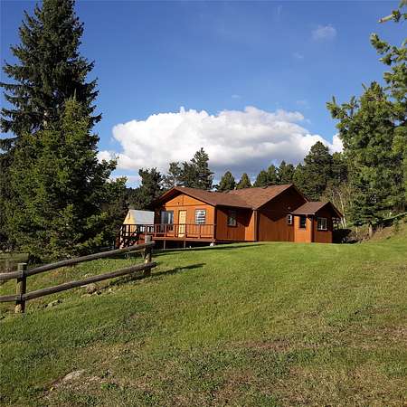4.28 Acres of Land with Home for Sale in Elliston, Montana