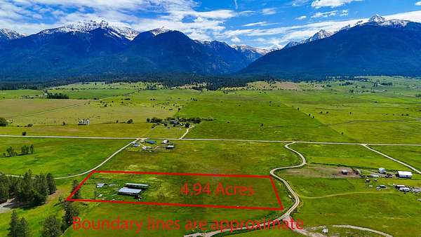 5 Acres of Land for Sale in St. Ignatius, Montana