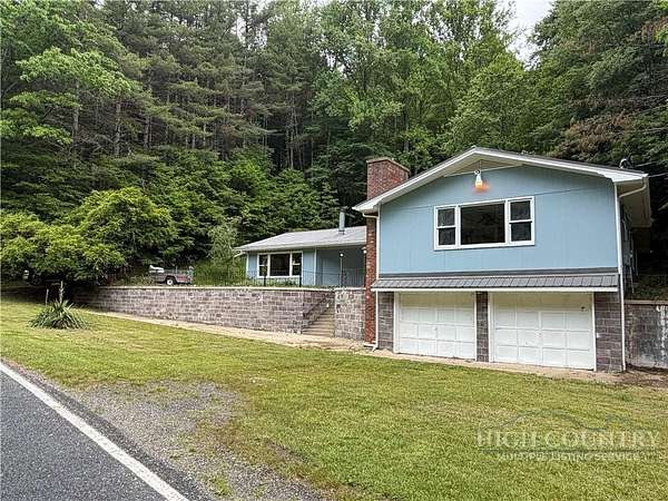 8 Acres of Land with Home for Sale in Creston, North Carolina