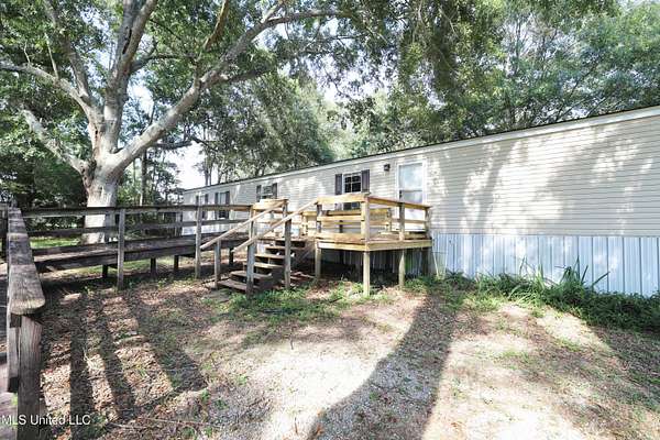 2.1 Acres of Land with Home for Sale in Saucier, Mississippi