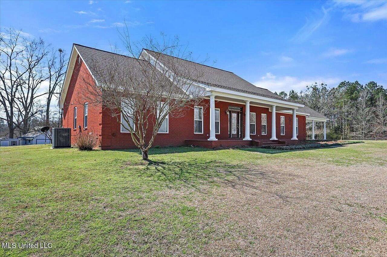 7.87 Acres of Land with Home for Sale in Carthage, Mississippi