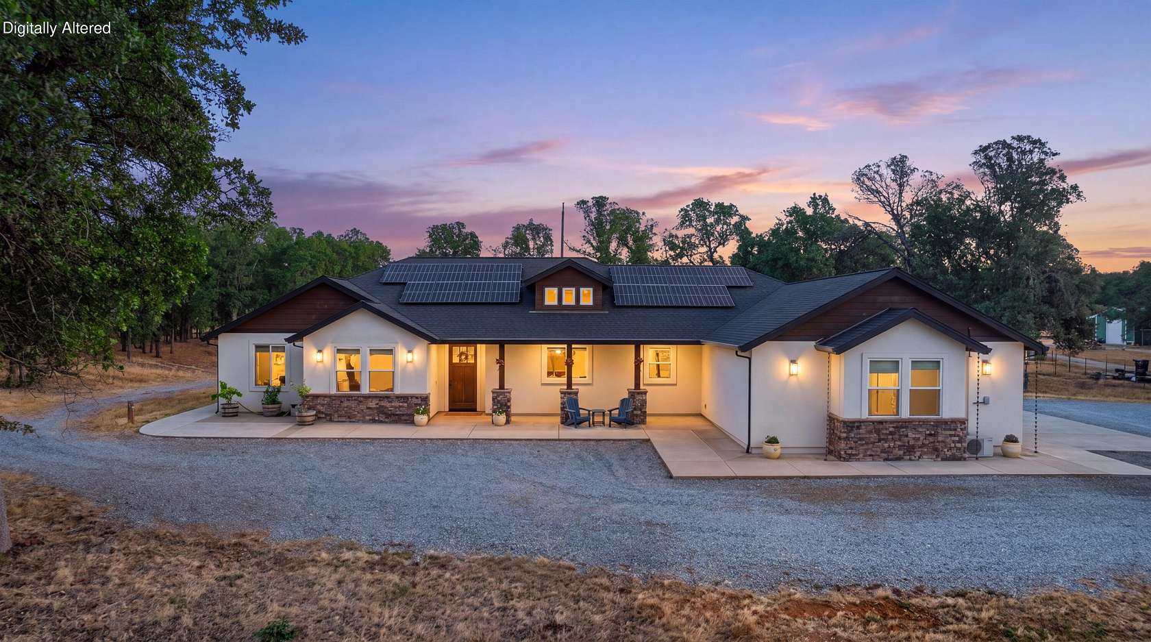 5 Acres of Land with Home for Sale in Cottonwood, California
