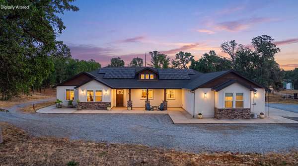 5 Acres of Land with Home for Sale in Cottonwood, California