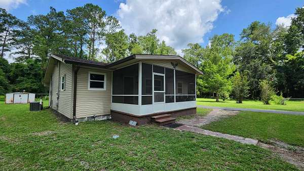 2 Acres of Land with Home for Sale in Tallahassee, Florida