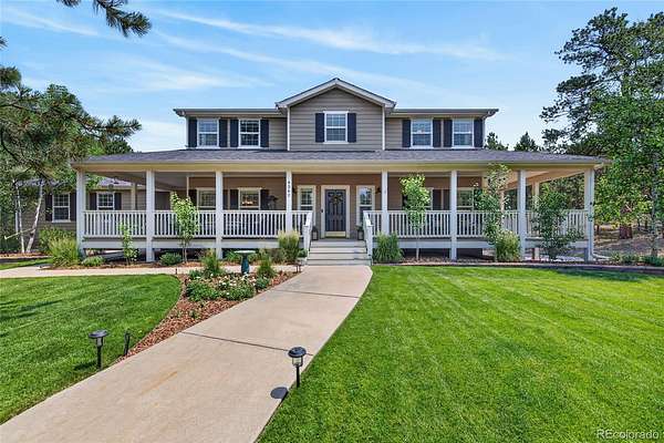 3.79 Acres of Land with Home for Sale in Colorado Springs, Colorado