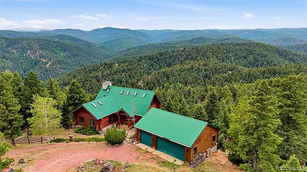 2.82 Acres of Land with Home for Sale in Larkspur, Colorado