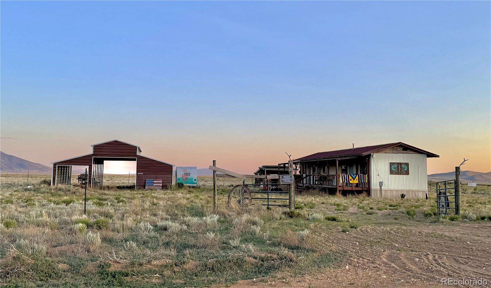 10 Acres of Land with Home for Sale in San Luis, Colorado
