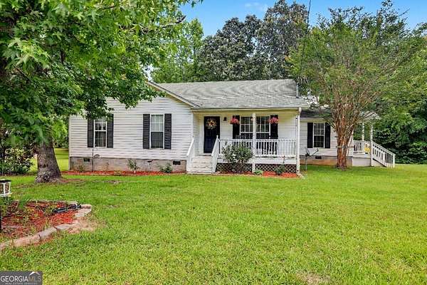 5.18 Acres of Land with Home for Sale in Waverly Hall, Georgia