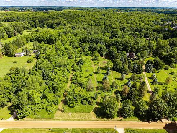 4 Acres of Residential Land for Sale in Hastings, Michigan