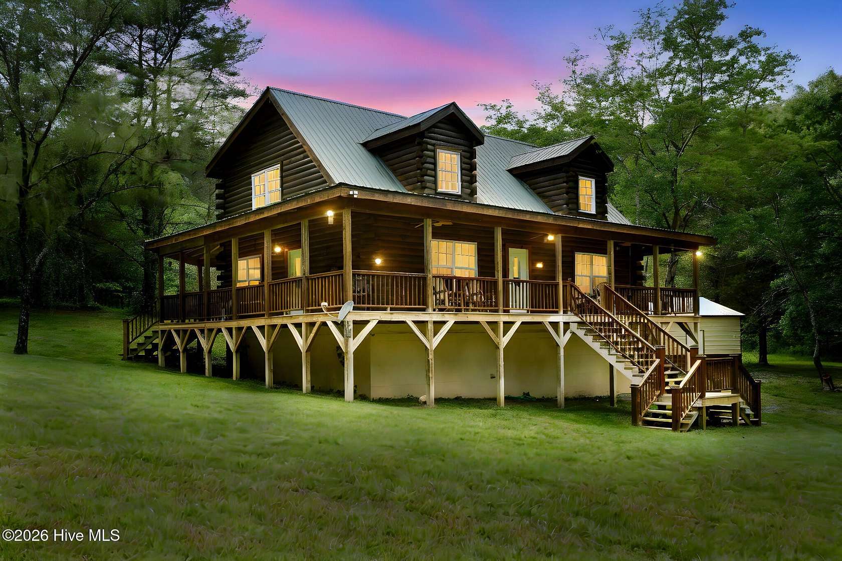 2.2 Acres of Land with Home for Sale in Murphy, North Carolina
